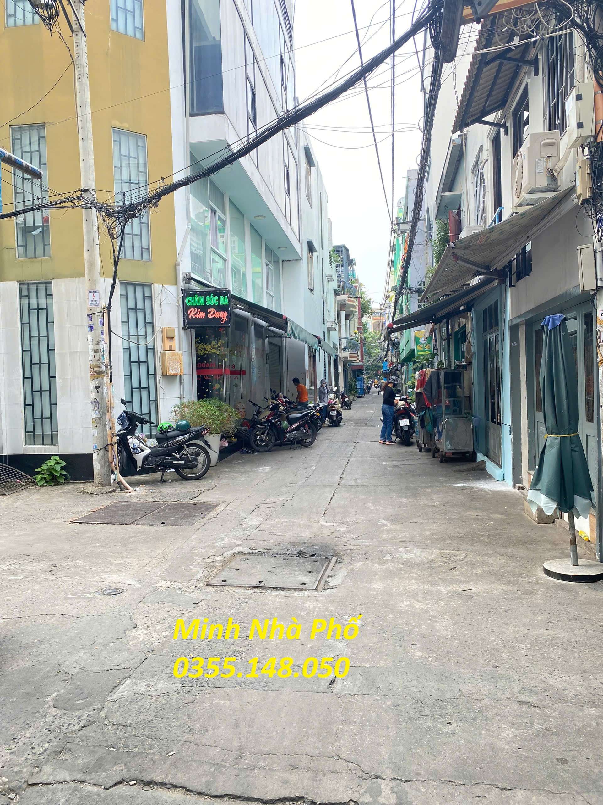 Bán Nhà Hẻm Ô tô Lê Văn Duyệt, 4 Tầng Giáp Quận 1 Chỉ Nhỉnh 3 Ti-anh-1