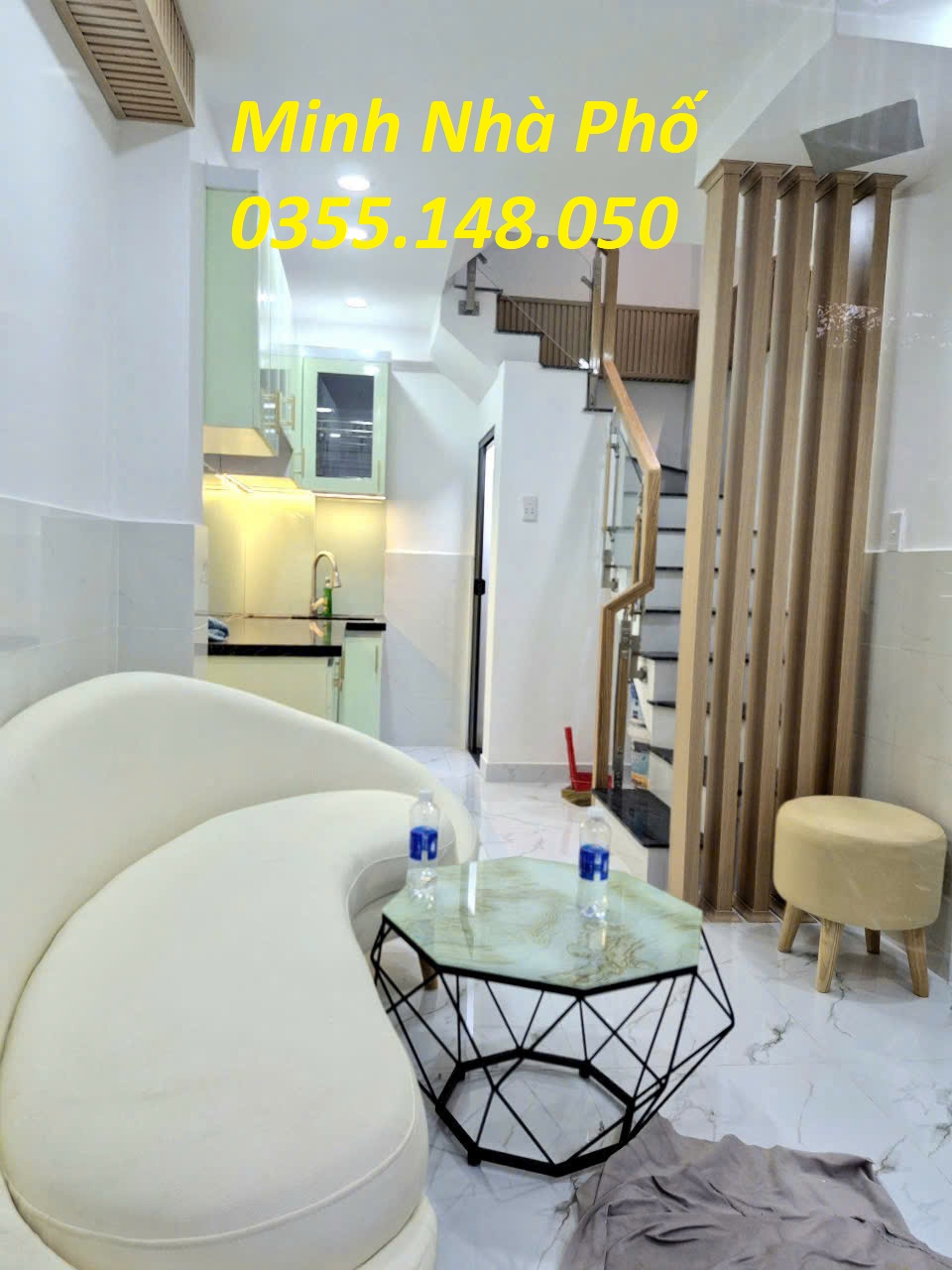 Bán Nhà Hẻm Ô tô Lê Văn Duyệt, 4 Tầng Giáp Quận 1 Chỉ Nhỉnh 3 Ti-anh-2