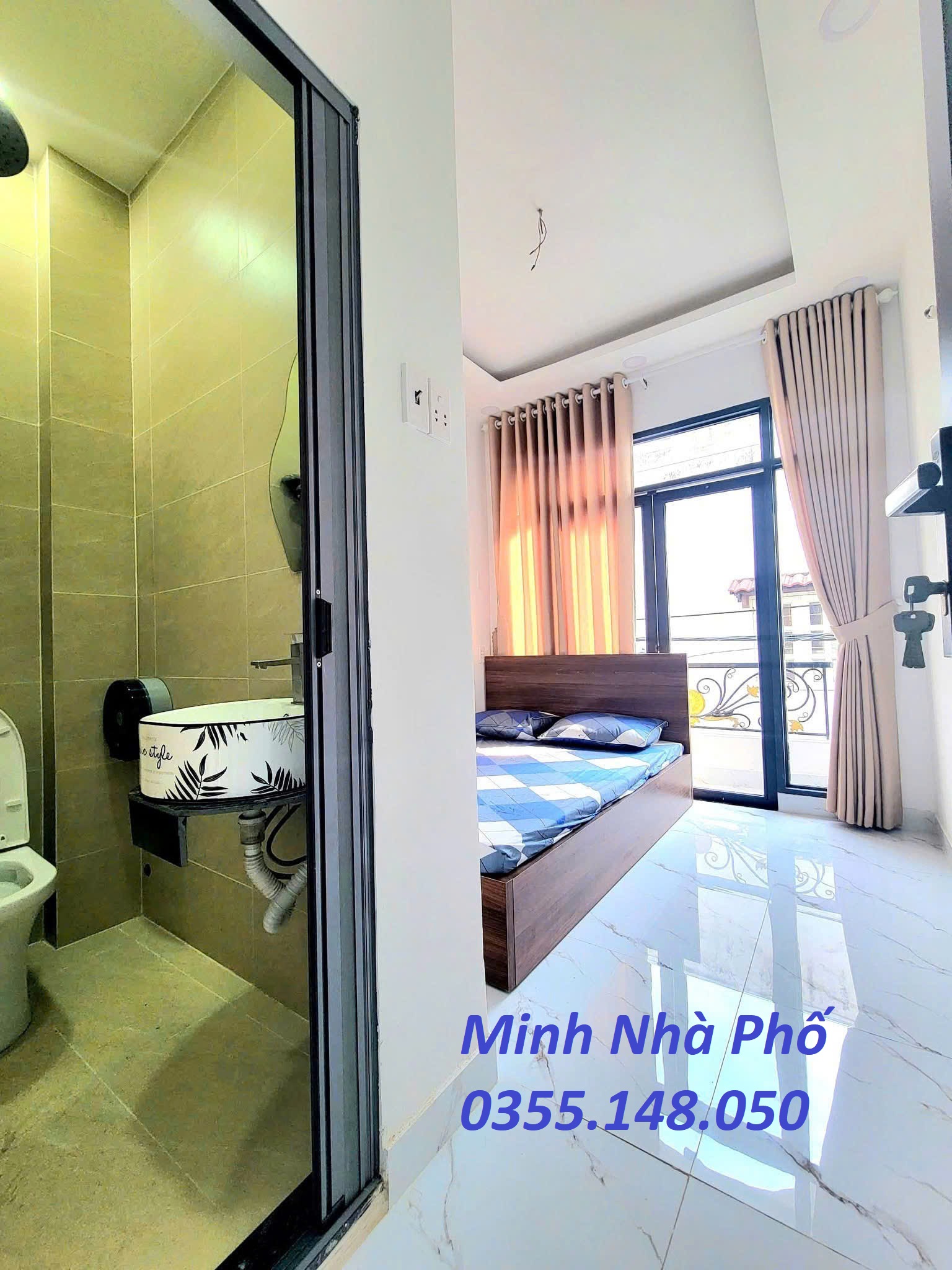 Bán Nhà Hẻm Ô tô Lê Văn Duyệt, 4 Tầng Giáp Quận 1 Chỉ Nhỉnh 3 Ti-anh-3