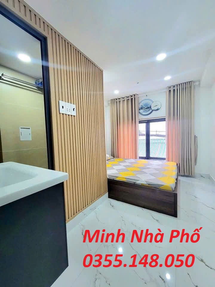 Bán Nhà Hẻm Ô tô Lê Văn Duyệt, 4 Tầng Giáp Quận 1 Chỉ Nhỉnh 3 Ti-anh-4