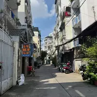 BÁN NHÀ HẺM Ô TÔ TRÁNH, Thành Thái - Quận 10- 3 tầng- mặt tiền 5,5m- Nhỉnh 8 tỷ-anh-9