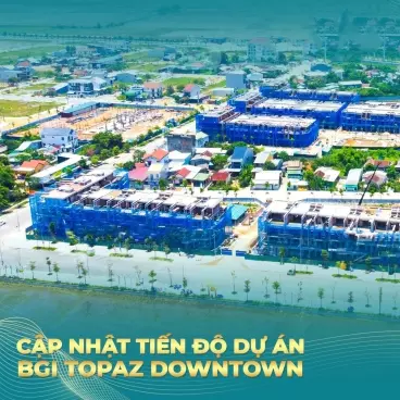 ĐẶT CHỖ SỚM CĂN NHÀ LIỀN KỀ Dự Án BGI TOPAZDOWNTOWN CĂN GÓC 3 TẦNG CHƯA NỘI THẤT-anh-1