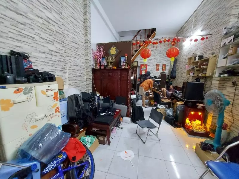 Bán Nhà Hẻm xe hơi Nguyễn Hồng Đào Phường 14 Quận Tân Bình 75m2 Nở Hậu-anh-3