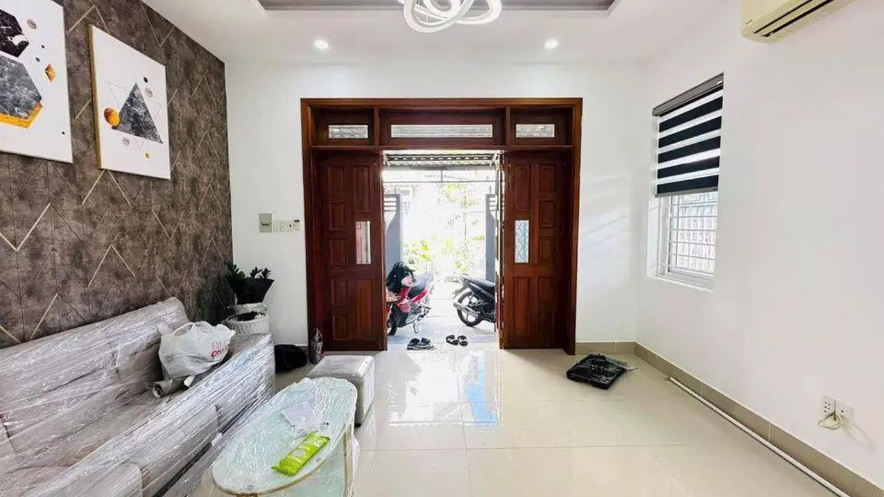 Bán nhà HXH gần chợ Cây Xoài , 4x13m, 52m2 , 3 tầng , không QH-anh-1