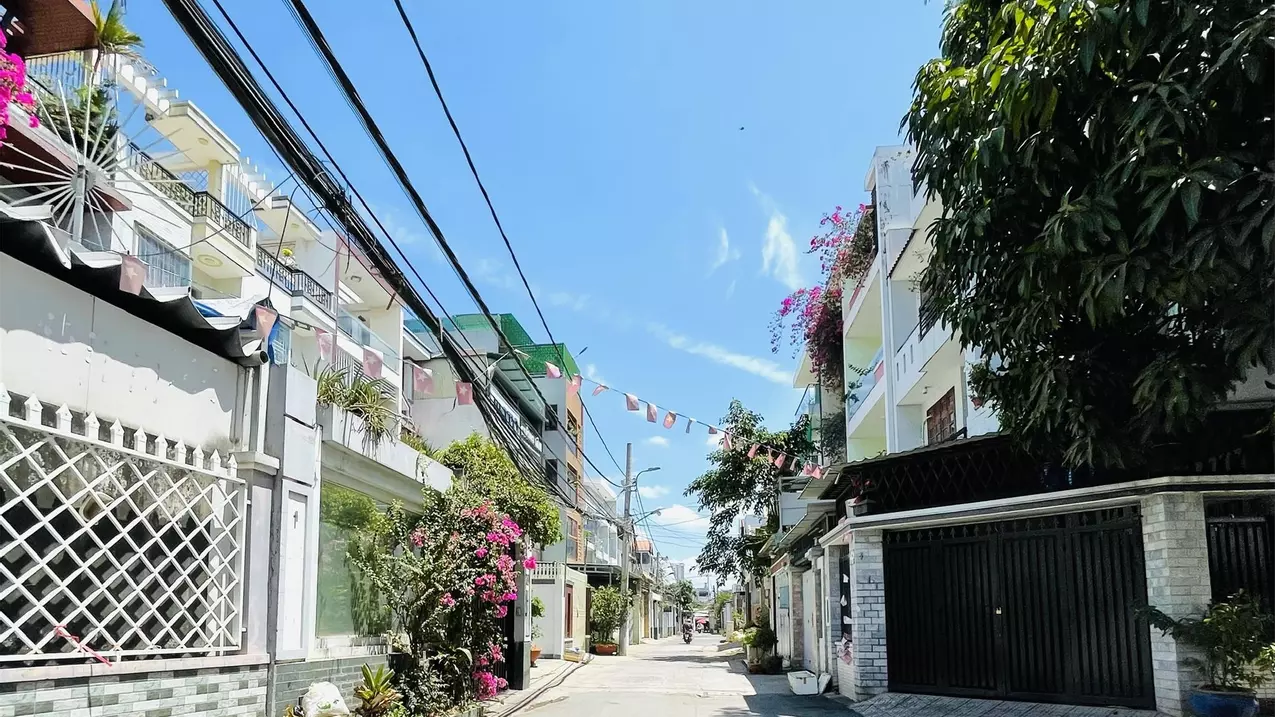 Bán nhà HXH gần chợ Cây Xoài , 4x13m, 52m2 , 3 tầng , không QH-anh-4