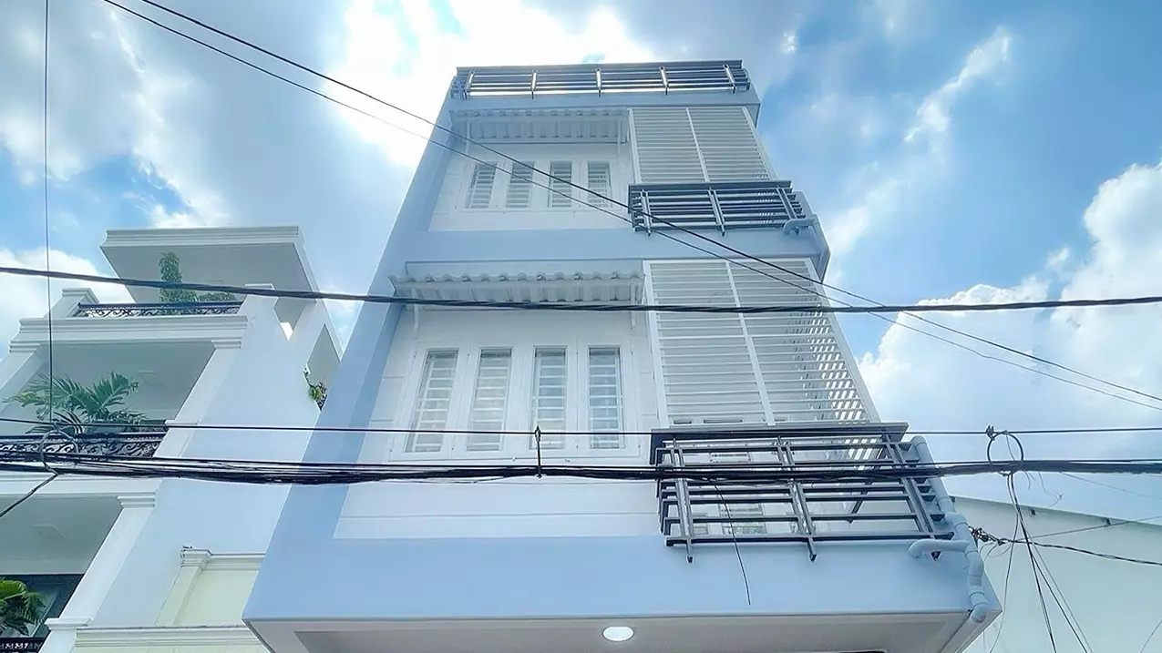 Bán nhà HXH gần mặt tiền Lê Văn Quới - 85m2 - 4 tầng BTCT -  giá 7.8 tỷ(tl)-anh-1