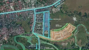 Bán biệt ô đất thự trục đường chính dự án Riverview - Lương Sơn - Hòa Bình.-anh-4