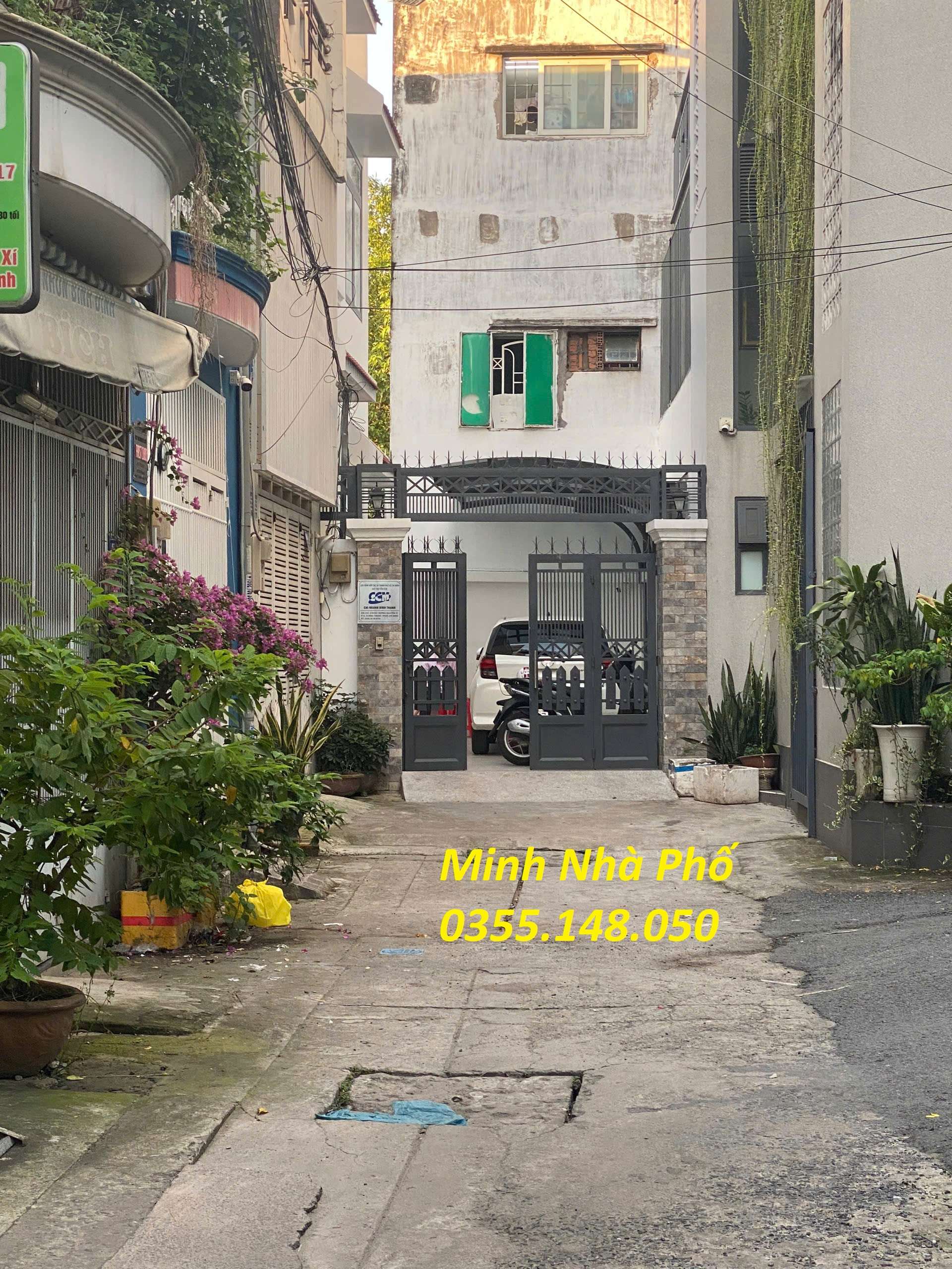 Bán Nhà HXH Nguyễn Xí, 3 Tầng, Kế Vincom, Chợ NX Nhỉnh 6 Tỉ-anh-6