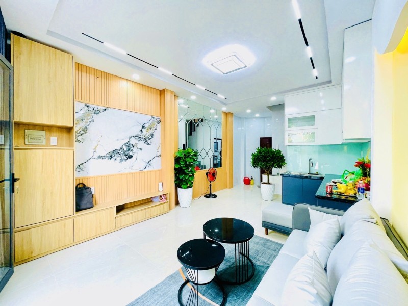 Bán Nhà HXH Trương Đăng Quế 5 Tầng 3 P.Ngủ Chỉ Hơn 5 Tỉ-anh-7