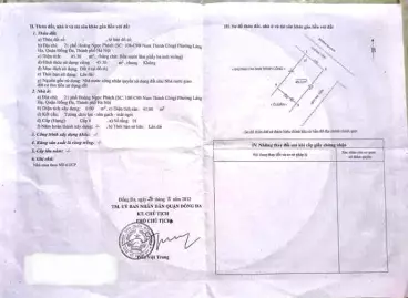 VUA MẶT PHỐ: Bán nhà Mp Hoàng Ngọc Phách: 45.3m 3tg, 3 mặt tiền, nở hậu, 13.5 tỷ - CAM KẾT THẬT-anh-1