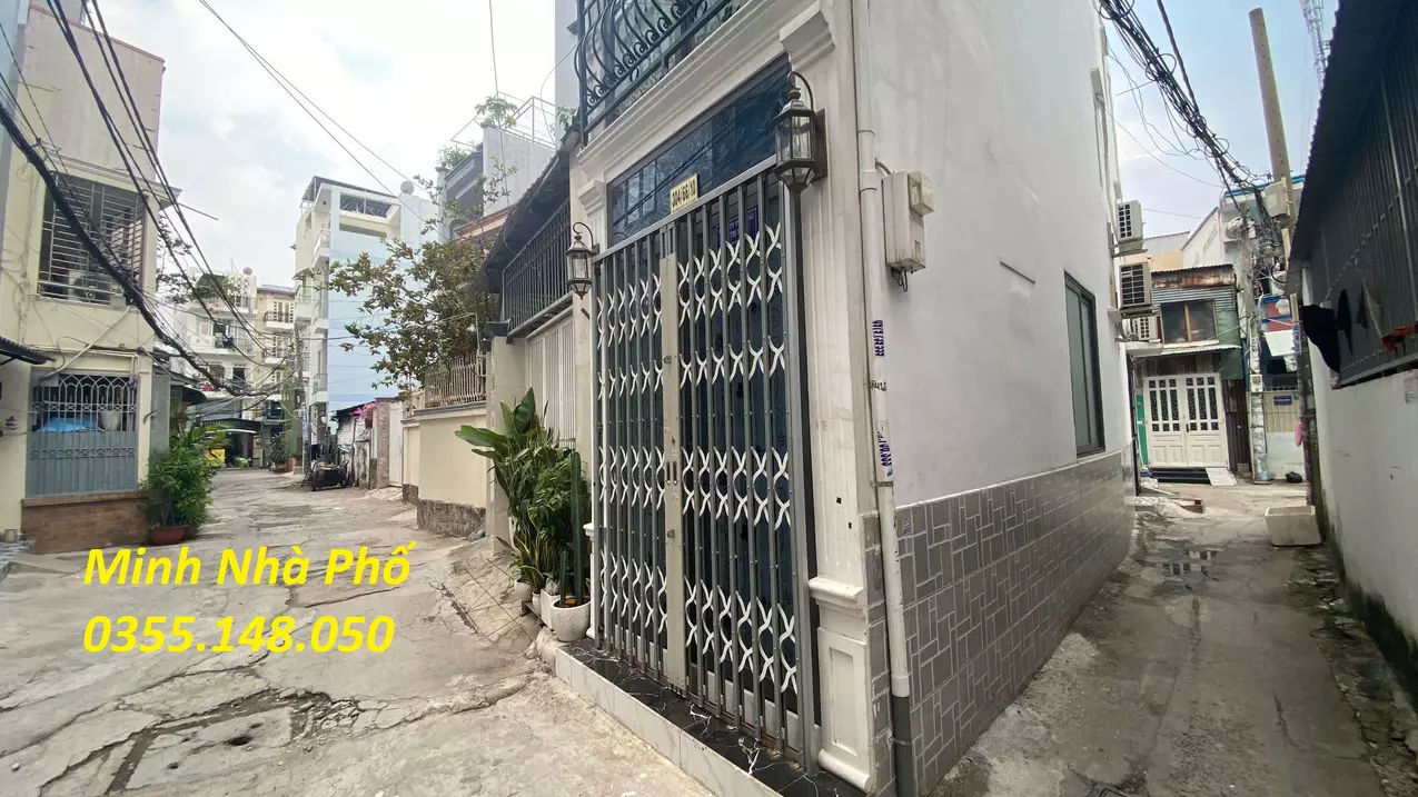 Bán Nhà kế HXH Bùi Đình Túy 2 Tầng 2 PN Gần Hàng Xanh Nhỉnh 3 Tỉ-anh-1