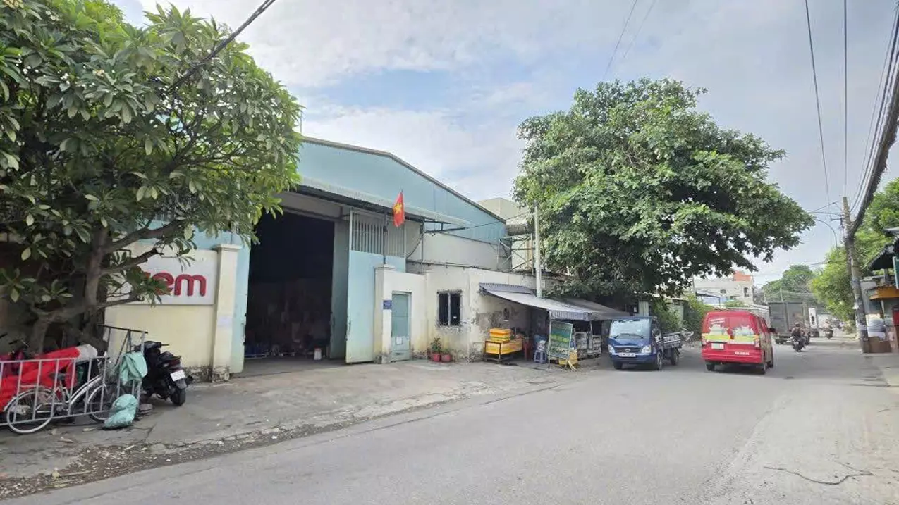 Bán Nhà Kho - Mặt tiền Tân THới Nhất 8 - giao Phan Văn Hớn, 33x40m, HĐT 130tr, 114 Tỷ.-anh-2