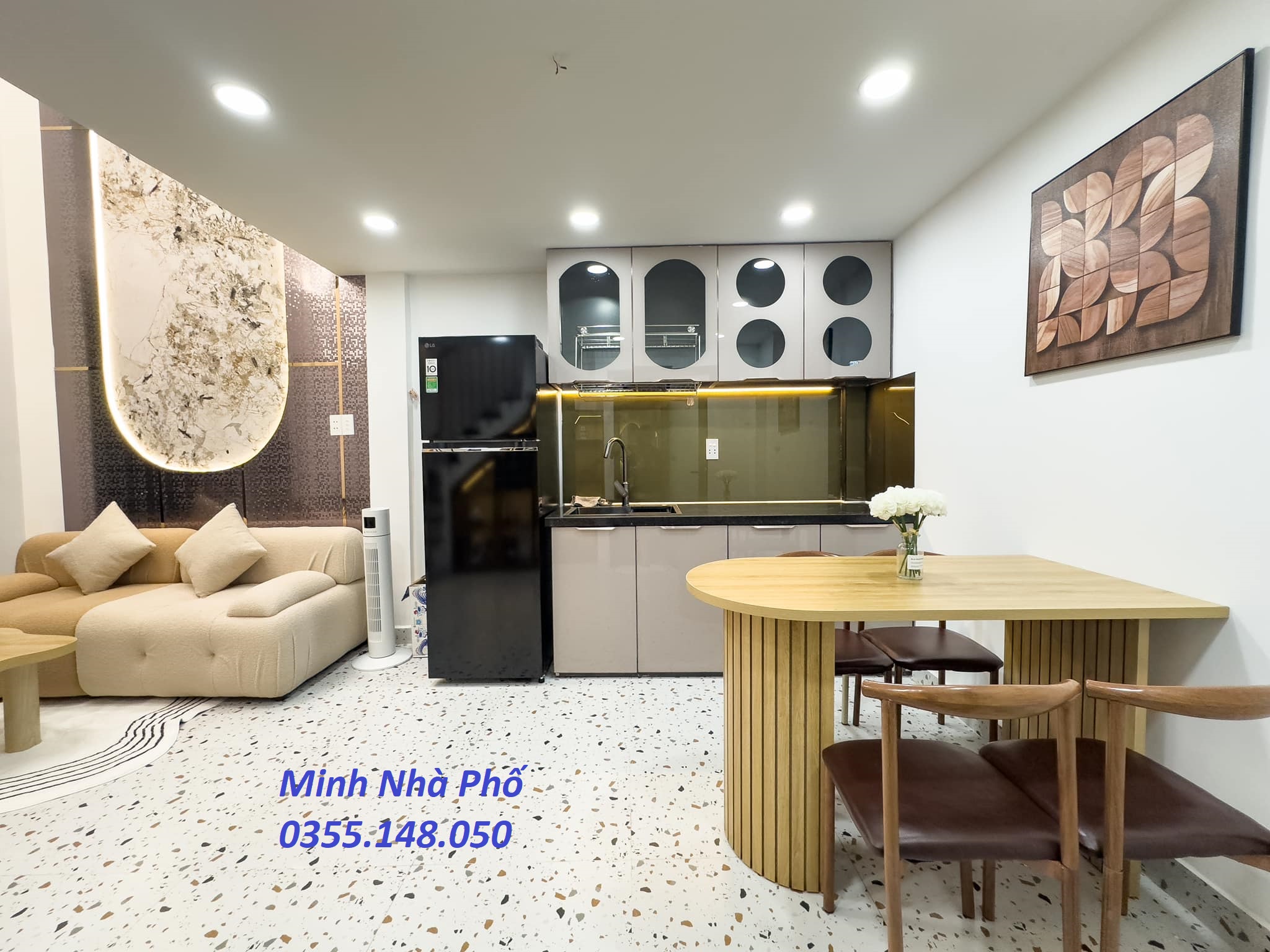 Bán Nhà khu Huỳnh Văn Bánh 3 Tầng 3 P.Ngủ Nhỉnh 4 Tỉ-anh-8