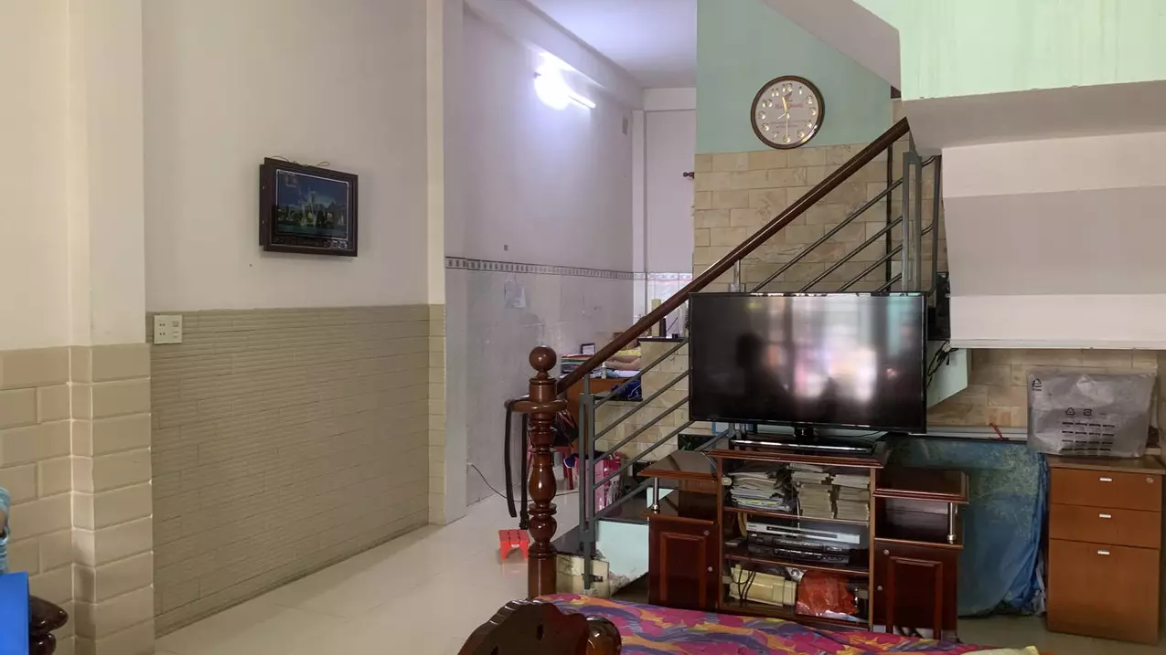 ???? BÁN NHÀ LẠC LONG QUÂN-TÂN BÌNH -HẺM XE HƠI – 2 MẶT TIỀN THÔNG – BTCT CHẮC CHẮN – NỞ HẬU ĐẸP –-anh-2
