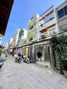 NHÀ MỚI ĐÓN TẾT HƯƠNG LỘ 2,BÌNH TÂN- 4*16M,3 TẦNG-HẺM 6M THÔNG VỊ TRÍ ĐẸP CHỈ 4TỶX-anh-1
