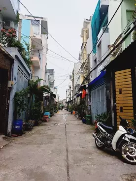 NHÀ MỚI ĐÓN TẾT HƯƠNG LỘ 2,BÌNH TÂN- 4*16M,3 TẦNG-HẺM 6M THÔNG VỊ TRÍ ĐẸP CHỈ 4TỶX-anh-2
