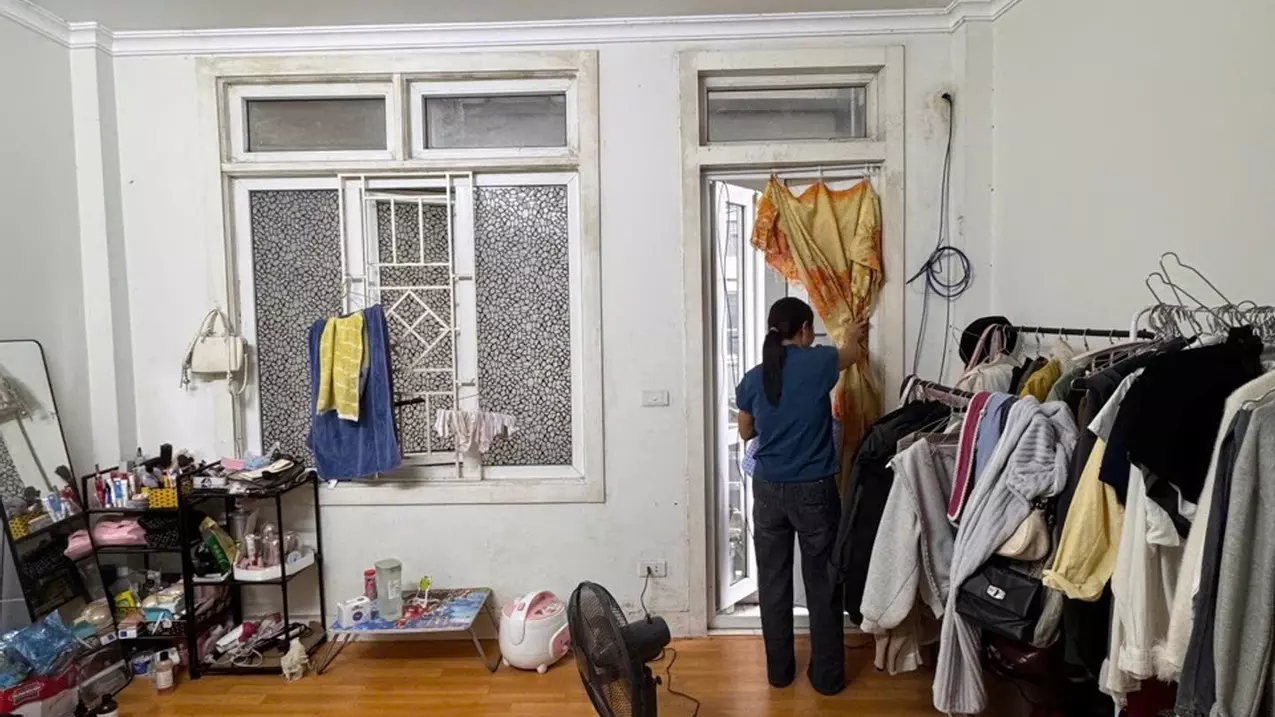 Bán nhà lĩnh nam 5 tầng ô tô đỗ cổng 8M ô tô tránh hoàng mai-anh-2