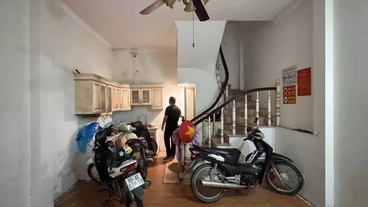 Bán nhà lĩnh nam 5 tầng ô tô đỗ cổng 8M ô tô tránh hoàng mai-anh-4