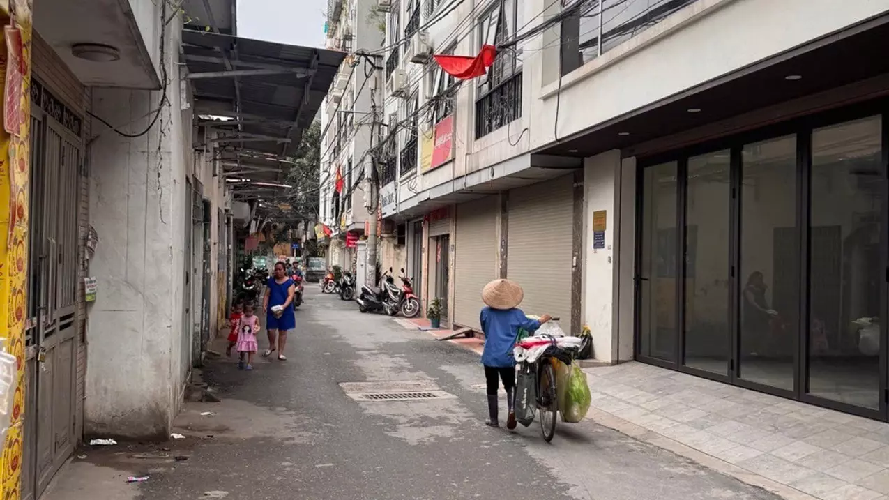 Bán nhà lĩnh nam 5 tầng ô tô đỗ cổng 8M ô tô tránh hoàng mai-anh-6