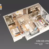 Căn hộ 2PN The Sang 83m2, view trực diện biển Mỹ Khê, giá chỉ từ 3,6 tỷ-anh-2