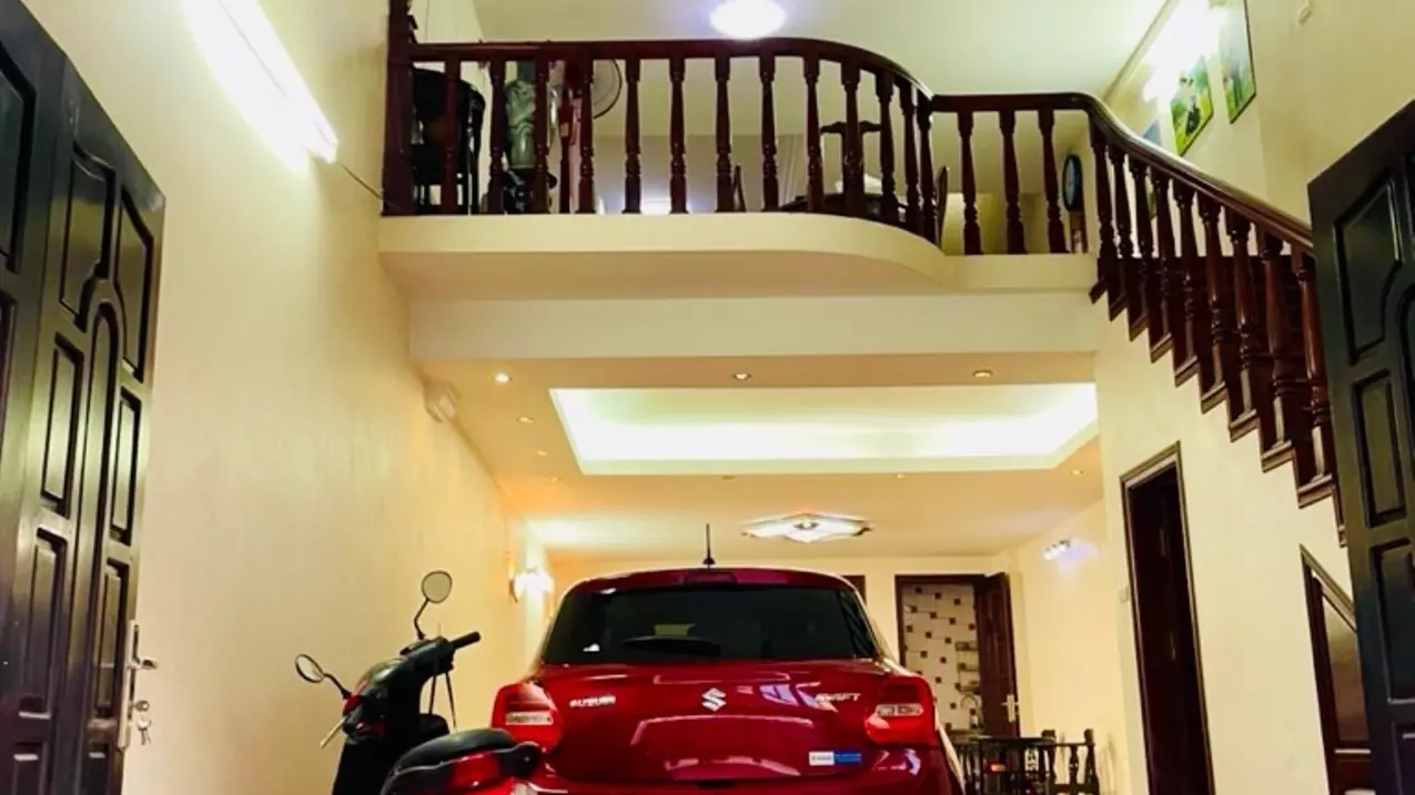 BÁN NHÀ MẶT NGÕ TRẦN CUNG - Ô TÔ 7 CHỖ VÀO NHÀ-anh-1