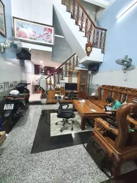 BÁN NHÀ BÌNH TÂN - MÃ LÒ - HẺM XE HƠI - SÁT MẶT TIỀN - 4 TẦNG - 44m² - CHỈ 4x TỶ-anh-1