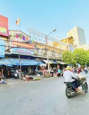 Bán nhà mặt đường Chợ Con, Lê Chân, Hải Phòng diện tích 301m2 mặt tiền hơn 10m sản phẩm hiếm-anh-1