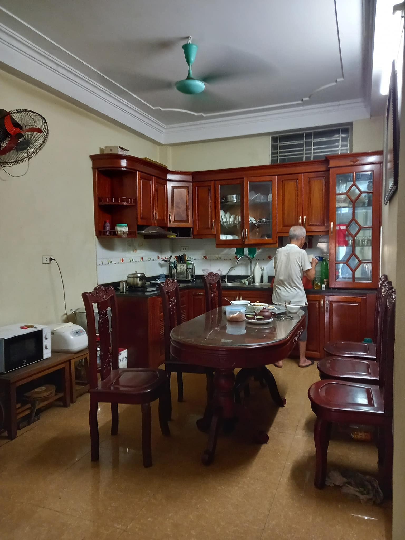BÁN NHÀ MẶT PHỐ THANH AM-LONG BIÊN 9.95 TỶ 40m, 4 TẦNG DÂN XÂY, Ô TÔ TRÁNH, KINH DOANH ĐỈNH.-anh-7