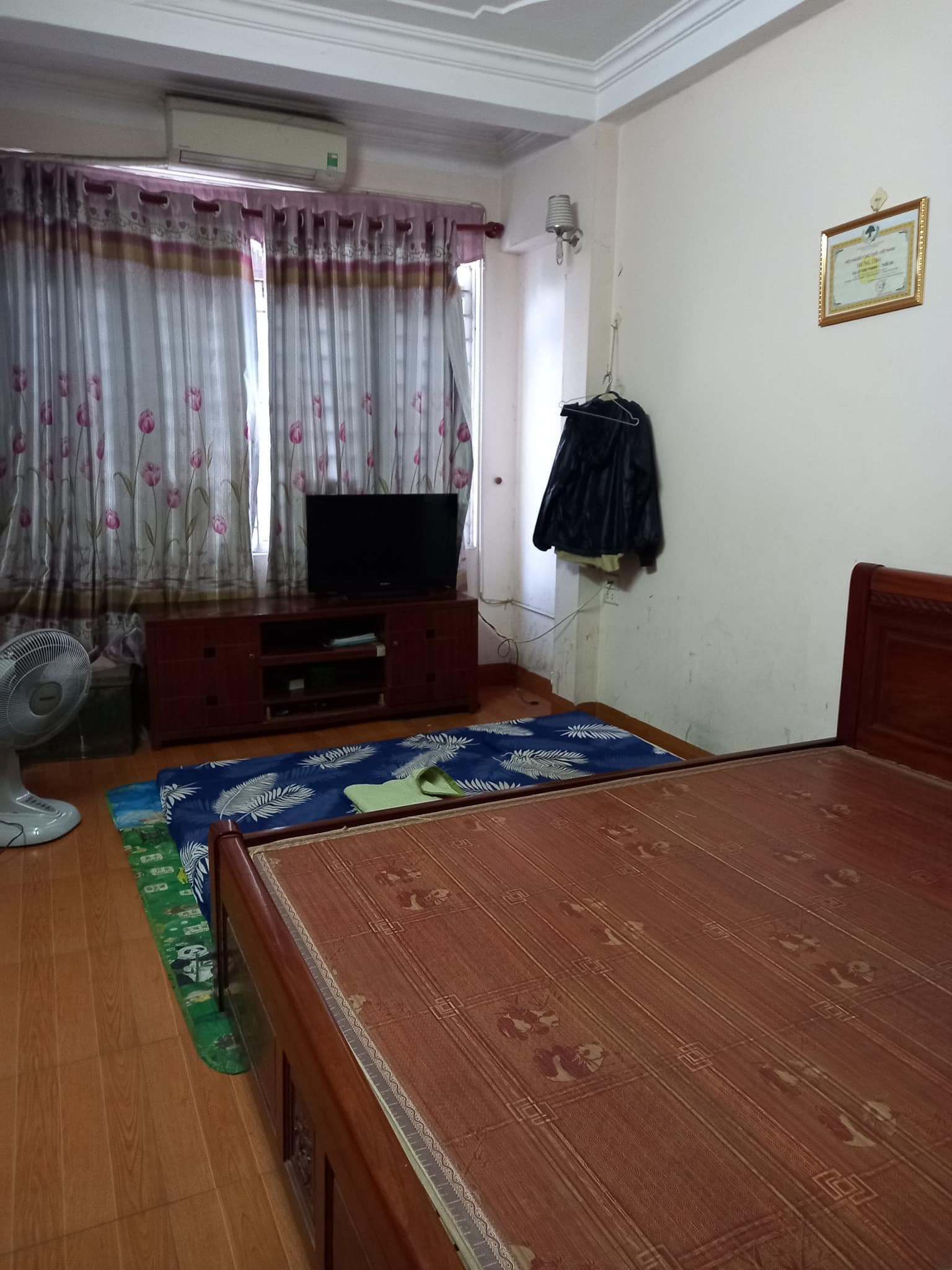 BÁN NHÀ MẶT PHỐ THANH AM-LONG BIÊN 9.95 TỶ 40m, 4 TẦNG DÂN XÂY, Ô TÔ TRÁNH, KINH DOANH ĐỈNH.-anh-8