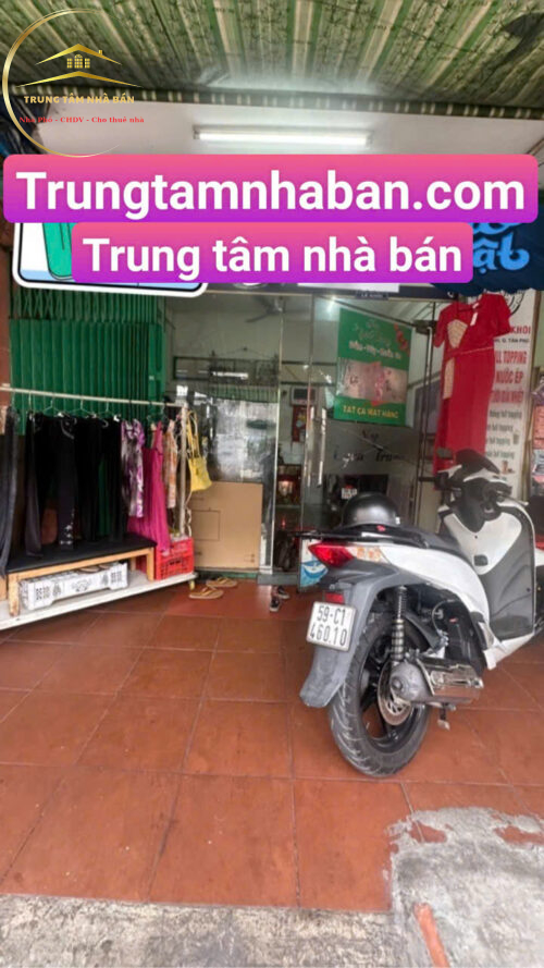 Bán nhà Mặt tiền 40B Lê Khôi, Phú Thạnh, Tân Phú, 2 tầng, 32m2 Kinh Doanh Đỉnh-anh-1