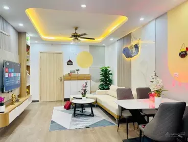 Bán nhanh căn 2 ngủ full nội thất đẹp nhất kđt Thanh Hà-anh-1