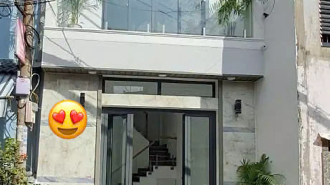 B.án nhà mặt tiền đ.g Phan Văn Trị - Vừa ở vừa K.D đỉnh luôn - Ngang 4m5 - SD 90m2 - Chỉ 4.x t.ỉ-anh-1