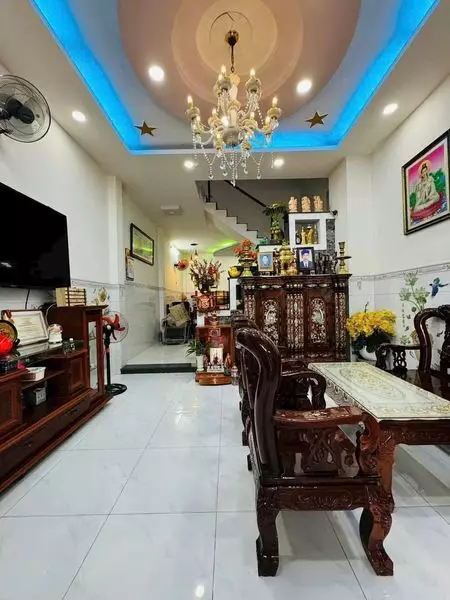Bán nhà mặt tiền đường 33 phường Bình Trưng Tây Quận 2 cách Lê Văn Thịnh 70m 
nhà 3L vị trí đẹp-anh-1