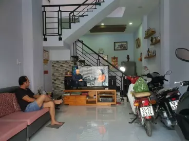 Nhà ở ngay, hẻm ô tô 5m. Ngã tư Tân Sơn Nhì + Gò Dầu, 4.1 tỷ-anh-1