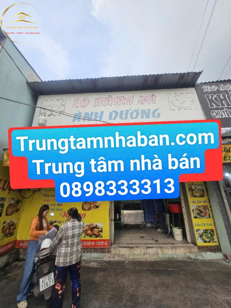 Bán nhà Mặt tiền kinh doanh 465 Kênh Tân Hóa, Phú Trung, Tân Phú chỉ 3,8 tỷ-anh-1