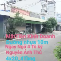 Bán Nhà MẶT TIỀN KINH DOANH  ĐƯỜNG NHỰA 10M TÔ KÝ 4x20 4 TẦNG DÒNG TIỀN 30TR Chưa Tới 5Tỷ 850-anh-5