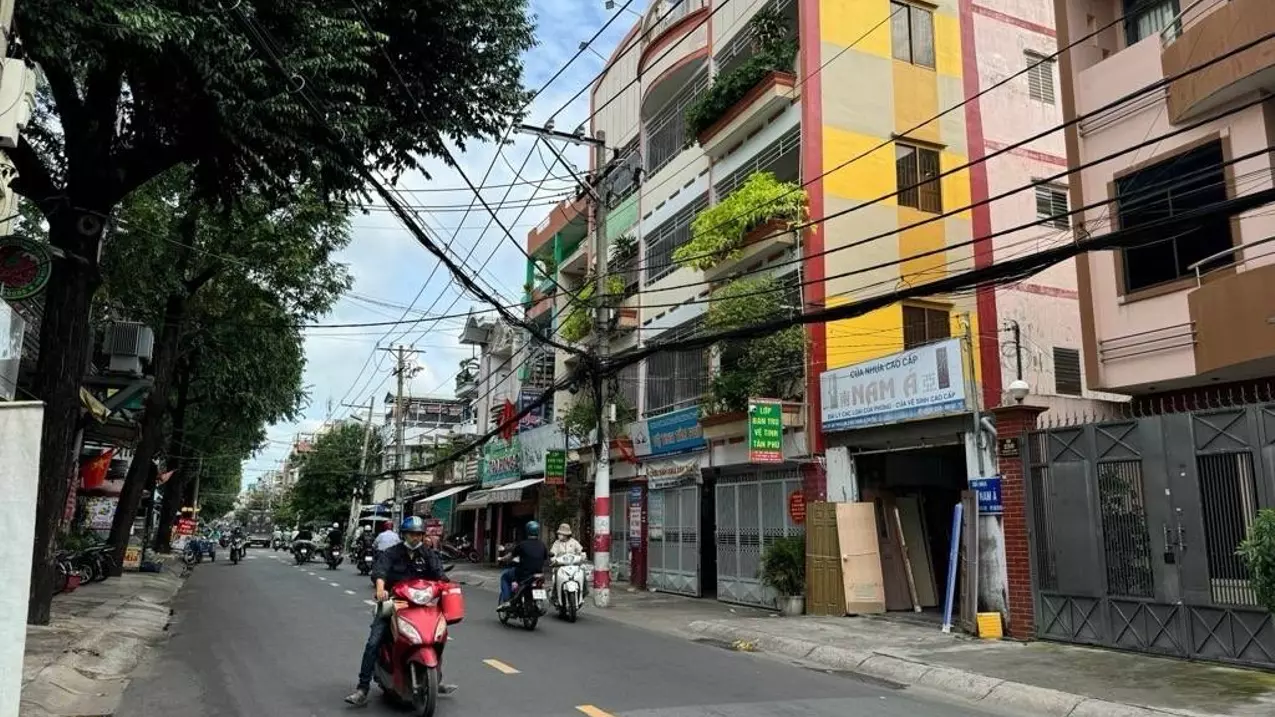 BÁN NHÀ MẶT TIỀN  - THẠCH LAM - TÂN PHÚ - 130M2( 7.2X18.5) - 3 TẦNG - NHỈNH 21 T Ỷ-anh-2