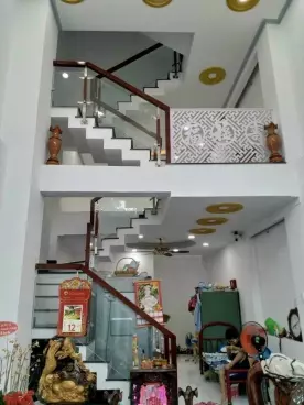 Nhà 3 tầng mới xây lại, Hồng Lạc, P.10, Tân Bình, 4.5 tỷ-anh-1