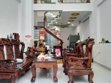 Nhà 3 tầng mới xây lại, Hồng Lạc, P.10, Tân Bình, 4.5 tỷ-anh-3