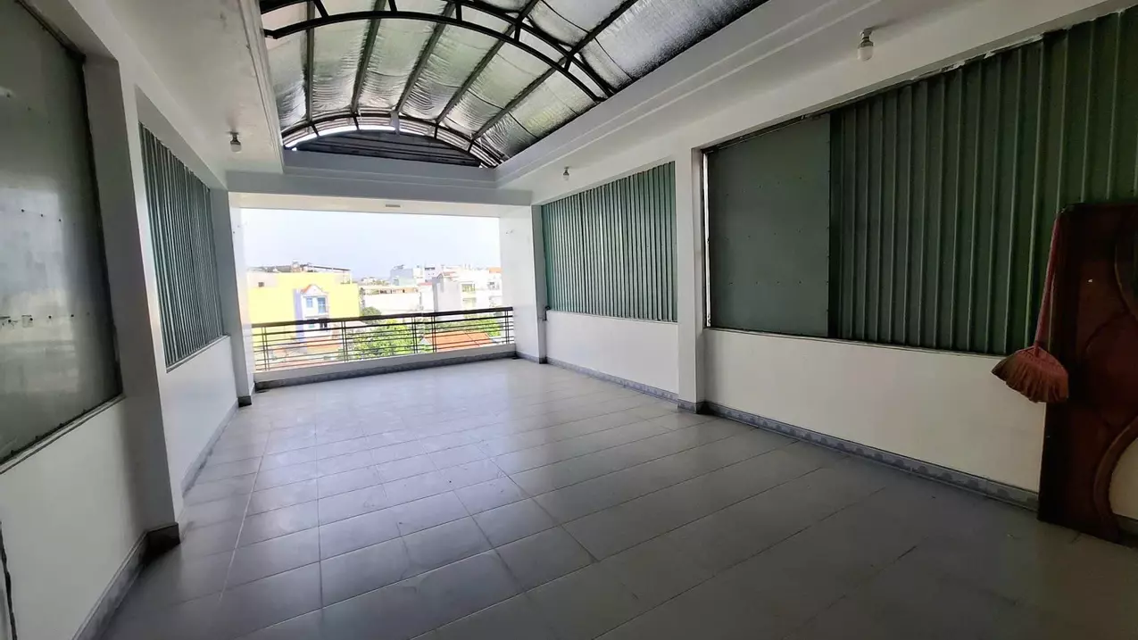 Bán nhà Mặt tiền Trần Thị Trọng ( Cống Lớ) - giao Phan Huy Ích , 5x25m, 5 T - 6PN, 14,9  tỷ.-anh-3