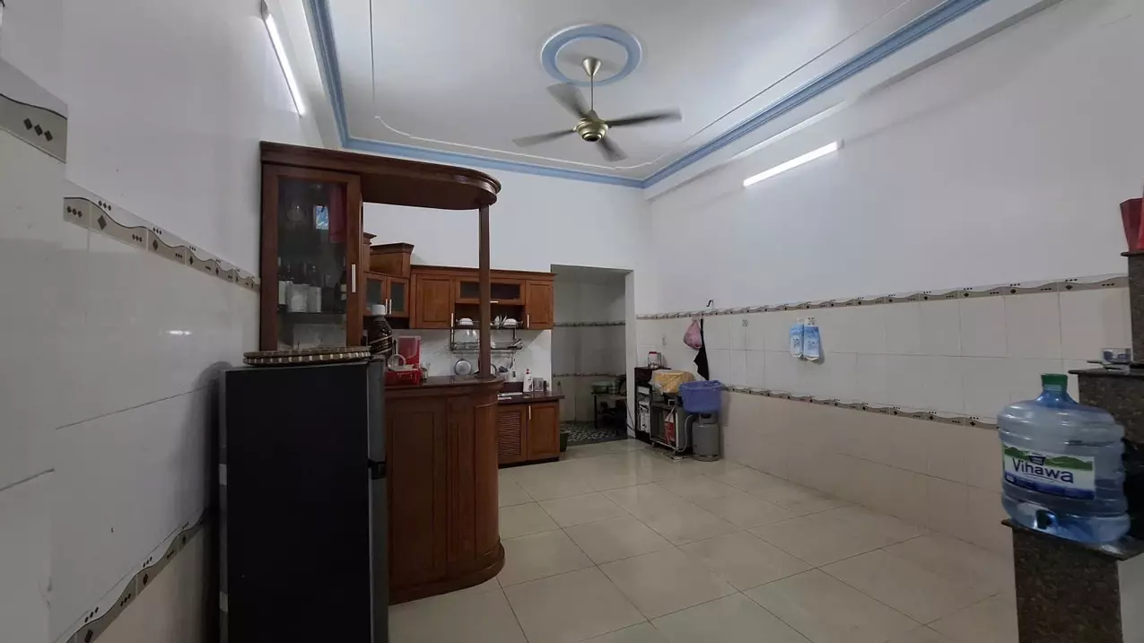 Bán nhà Mặt tiền Trần Thị Trọng ( Cống Lớ) - giao Phan Huy Ích , 5x25m, 5 T - 6PN, 14,9  tỷ.-anh-5