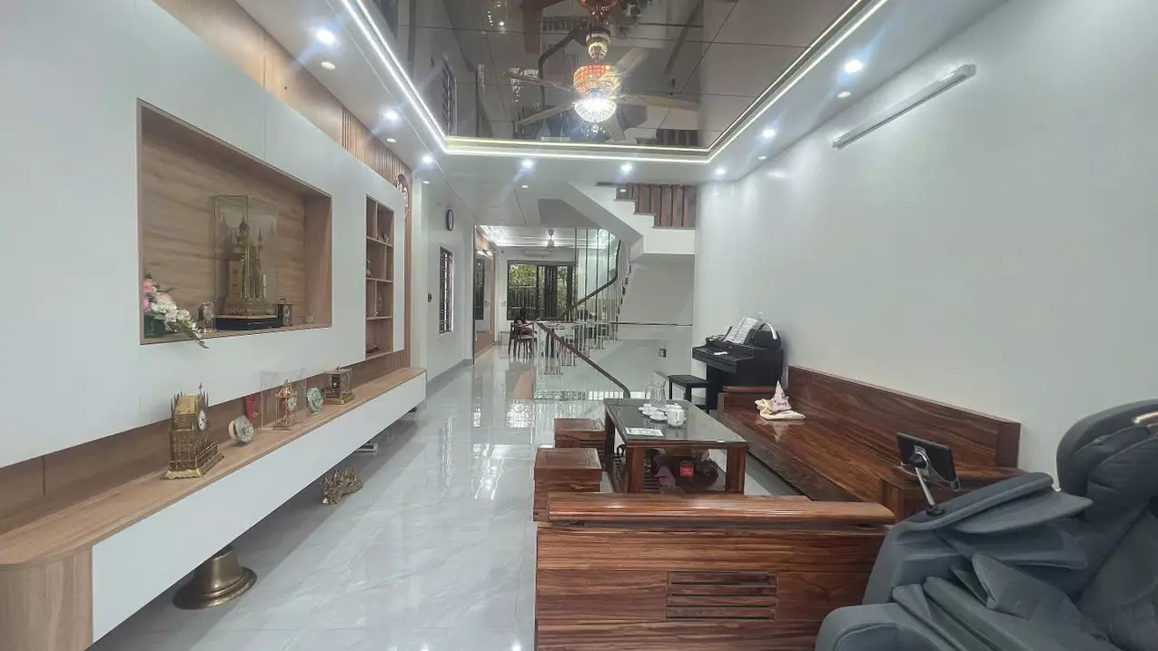 BÁN NHÀ MỚI DÂN XÂY 5 TẦNG, PHÂN LÔ THỊ TRẤN TRÔI – Ô TÔ TRÁNH – KINH DOANH ĐỈNH - GIÁ 12 TỶ-anh-1