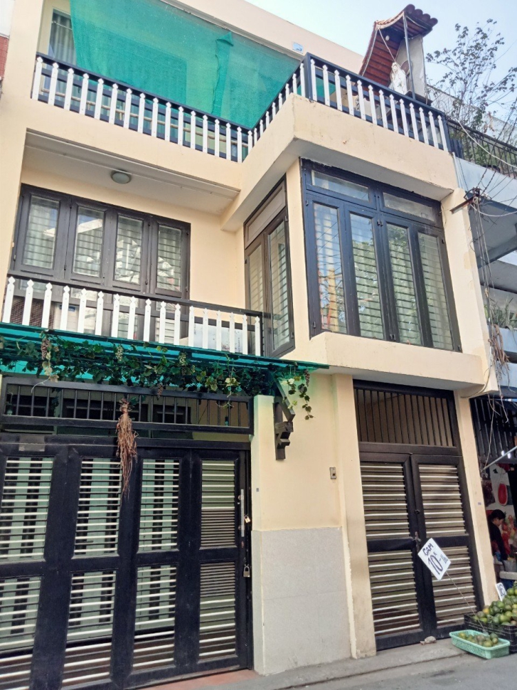 Bán nhà mới đẹp siêu diện tích - giá rẻ khu Cư Xá Nguyễn Đình Chiểu, P. 4 Quận Phú Nhuận-anh-1