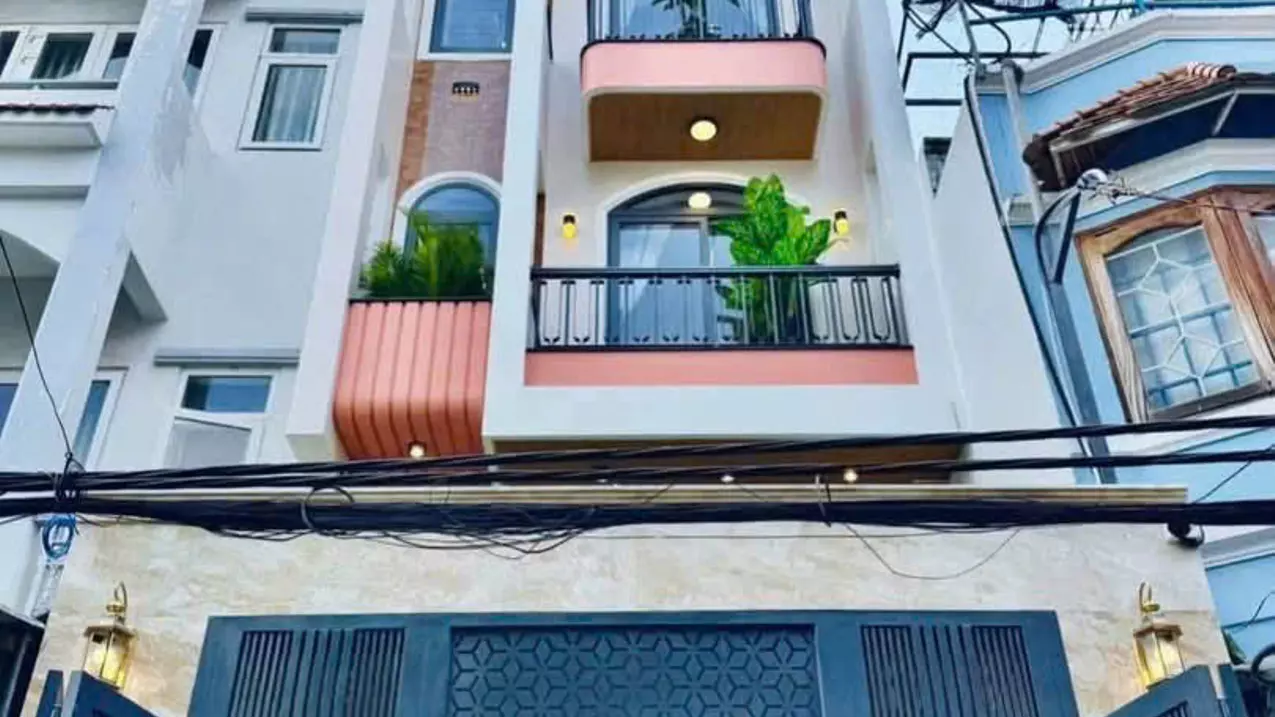 Bán Nhà Mới Xây 5 Tầng Giáp Tân Phú Hẻm ô tô 7 Chổ DT gần 60m2 Giá 7,6 Tỷ TL-anh-1
