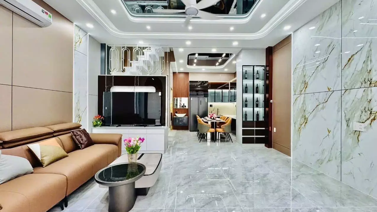 Bán Nhà Mới Xây 5 Tầng Giáp Tân Phú Hẻm ô tô 7 Chổ DT gần 60m2 Giá 7,6 Tỷ TL-anh-2