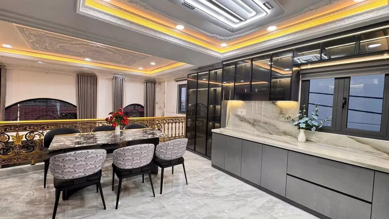Bán Nhà Mới Xây 5 Tầng Giáp Tân Phú Hẻm ô tô 7 Chổ DT gần 60m2 Giá 7,6 Tỷ TL-anh-3