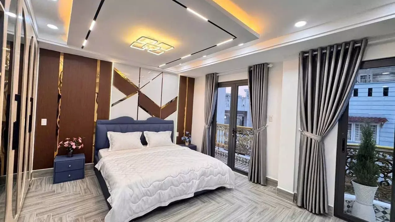 Bán Nhà Mới Xây 5 Tầng Giáp Tân Phú Hẻm ô tô 7 Chổ DT gần 60m2 Giá 7,6 Tỷ TL-anh-4