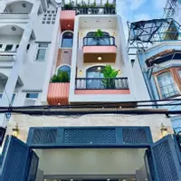 Bán Nhà Mới Xây 5 Tầng Giáp Tân Phú Hẻm ô tô 7 Chổ DT gần 60m2 Giá 7,6 Tỷ TL-anh-6