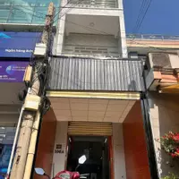 Bán nhà mt kinh doanh Nguyễn Hữu Thọ, thị trấn Bến Lức dt 56,7m2 3 lầu 4pn, 3wc giá 5,45 tỷ-anh-12