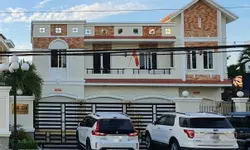 Bán nhà mt kinh doanh Nguyễn Hữu Thọ, thị trấn Bến Lức dt 56,7m2 3 lầu 4pn, 3wc giá 5,45 tỷ-anh-15